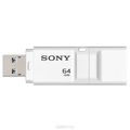 Sony MicroVault USM-X 64Gb, White USB-