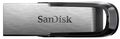 SanDisk Cruzer Ultra Flair 128GB, Silver Black USB-