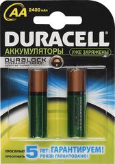   Duracell "HR6-2BL", 2400 mAh/2500 mAh, , 2 