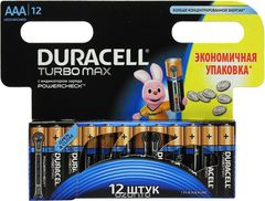  Duracell "LR03-12BL Turbo", 12 