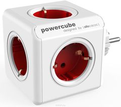 Allocacoc PowerCube Original, Red  