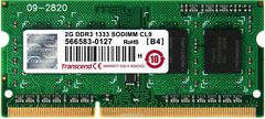 Transcend DDR3 SODIMM 2GB 1333   