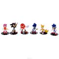   Sonic "Modern Collector's Set", 6 