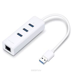TP-Link UE330 USB 3.0, White  