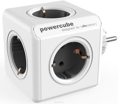 Allocacoc PowerCube Original, Grey  