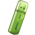 Silicon Power Helios 101 32GB, Green USB-