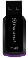 Transcend JetFlash 360 32GB, Black Purple USB-