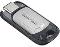 SanDisk Type C 128Gb, Black Silver USB-