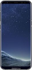 Samsung Clear Cover   Galaxy S8+, Black