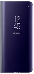 Samsung EF-ZG955C Clear View Standing   Galaxy S8+, Violet