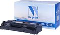 NV Print NV-ML1210UNIV, Black -  Samsung ML-1010/1020/1210/1220M/1250/1430/4500/4600/808/MSYS-5100P/SF-5100/5100P/515/530/531P/535e/555P/Xerox Phaser 3110/3210/Ricoh H293/Lexmark E210