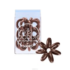 Invisibobble    Nano Pretzel Brown