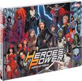 Heroes of Power: The Women of Marvel: Standee Punch-Out Book