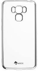 Skinbox Silicone Chrome Border 4People   ASUS Zenfone 3 Max (ZC553KL), Silver