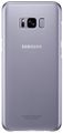 Samsung EF-QG955C Clear Cover   Galaxy S8+, Violet