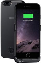 Interstep -  iPhone 7P/6Plus, Black (5000 )