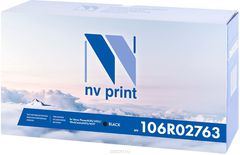 NV Print 106R02763, Black   Xerox Phaser 6020/6022/WorkCentre 6025/6027