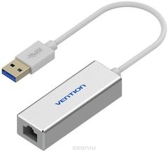 Vention USB 3.0 M - Gigabit Ethernet RJ45 F  