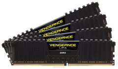Corsair Vengeance LPX DDR4 4x8Gb 2400 , Black     (CMK32GX4M4A2400C16)