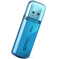 Silicon Power Helios 101 64GB, Blue USB-