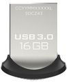 SanDisk Ultra Fit 3.0 16GB, Black USB-