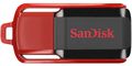 SanDisk Cruzer Switch 64GB, Black Red USB-
