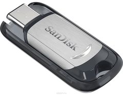 SanDisk Ultra Type-C 64GB, Black Silver USB-