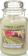   Yankee Candle "   / Lemongrass & Ginger", 110-150 