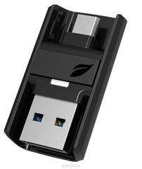 Leef Bridge 3.0 64GB, Black USB-