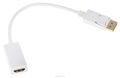 Greenconnect GCR-ADP2MHD, White  HDMI-DisplayPort