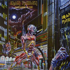 Iron Maiden. Somewhere In Time (LP)