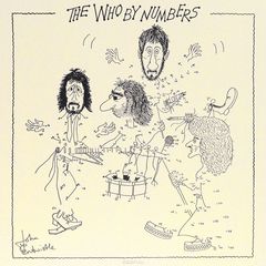 The Who. The Who By Numbers (LP)