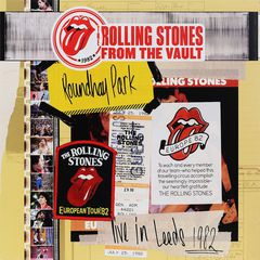 The Rolling Stones. Live In Leeds 1982 (3 LP + DVD)