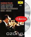 Beethoven, Mozart & Brahms Piano Concertos (2 DVD)