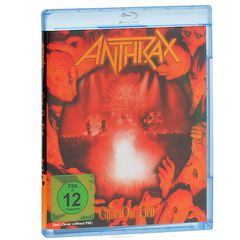 Anthrax. Chile On Hell (Blu-ray)