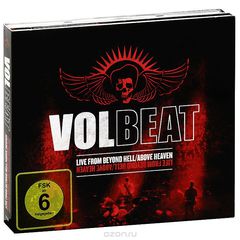 Volbeat: Live From Beyond Hell / Above Heaven (2 DVD + CD)