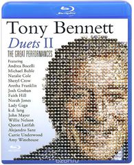 Tony Bennett: Duets II, The Great Performances (Blu-ray)