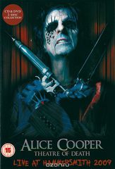 Alice Cooper: Theatre Of Death - Live At Hammersmith 2009 (DVD + CD)