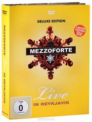 Mezzoforte: Live In Reykjavik. Deluxe Edition (DVD + 2 CD)