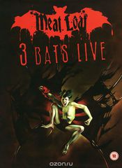 Meat Loaf: 3 Bats Live - Deluxe Edition (2 DVD)
