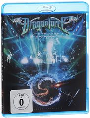 Dragonforce: In The Line Of Fire. Larger Than Live (Blu-ray)