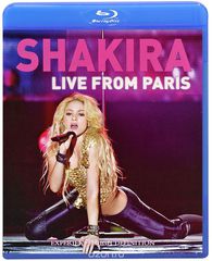 Shakira: Live From Paris (Blu-ray)