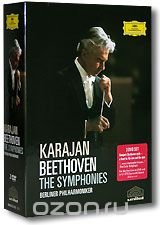 Karajan. Beethoven - The Symphonies. Berliner Philharmoniker (3 DVD)