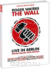 Roger Waters: The Wall Live In Berlin - Limited Deluxe Tour Edition (DVD + 2 CD)