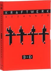 Kraftwerk: 3-D (DVD + 3D Blu-ray)