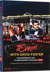 Emin With David Foster:     . Live (DVD+CD)