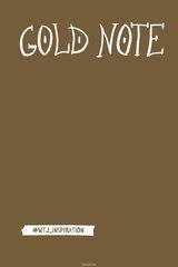 Gold Note.     