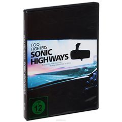 Foo Fighters: Sonic Highways (4 DVD)