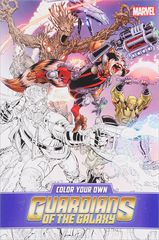 Color Your Own Guardians of the Galaxy