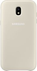 Samsung Dual Layer Cover   Galaxy J3 (2017), Gold
